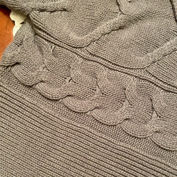 BCBG Cozy Cable Knit Sweater - Picture 11 of 16